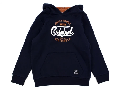 Name It dark sapphire hoodie